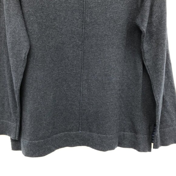NWT Whitestuff Navy Cotton Rich Textured Crew Neck Olivia Jumper size ~ 10-12 - Picture 14 of 16